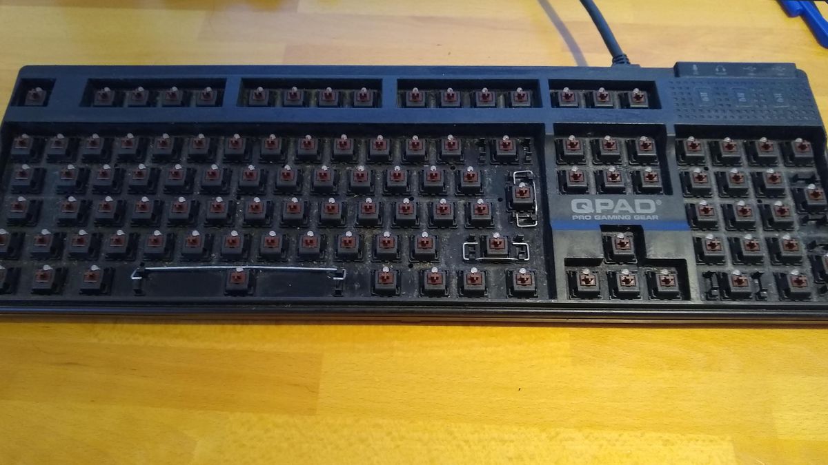 How to deepclean your mechanical keyboard TechRadar