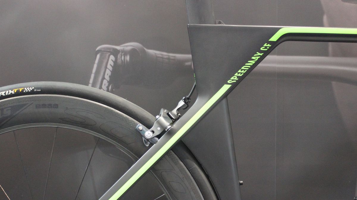 A close look at the Canyon Speedmax