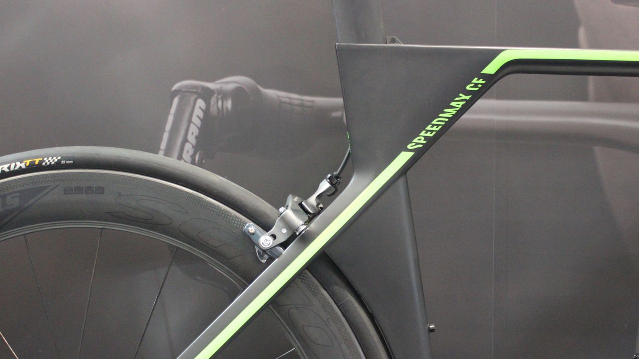 A close look at the Canyon Speedmax