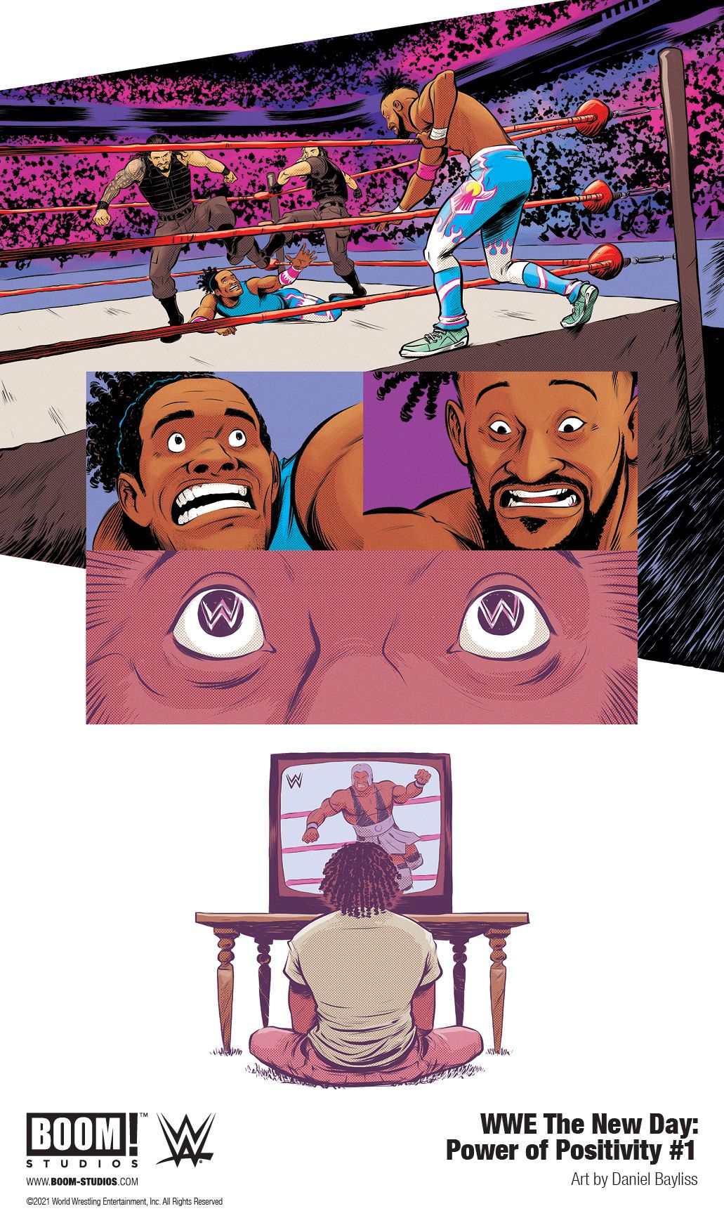 WWE The New Day: Power of Positivity #1