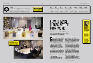 How to make judges notice your work, according to D&AD New Blood