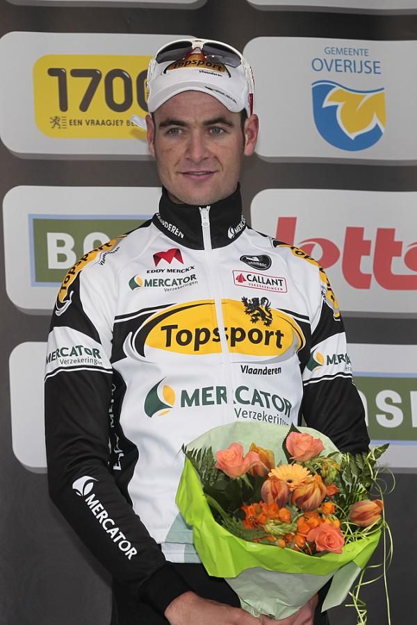 Pierre Serry (Topsport Vlaanderen) was third.