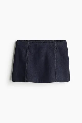 A-Line Mini Skirt