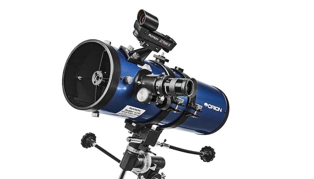 Orion&#39;s StarBlast II 4.5 Telescope is just $189.99 this Cyber Monday | Space
