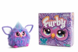 Furby interactive plush toy