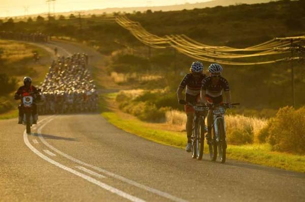 Haselbacher and partner Renay Groustra attack on stage three