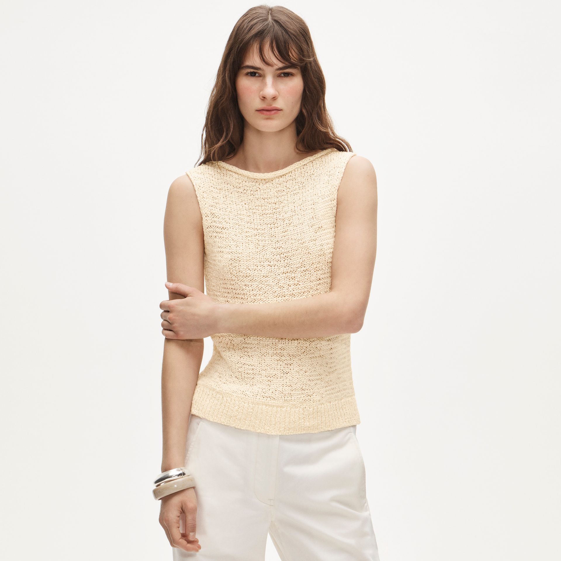 Montauk Sweater-Tank