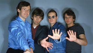 XTC in 1983. (from left) Dave Gregory, Colin Moulding, Andy Partridge and Terry Chambers