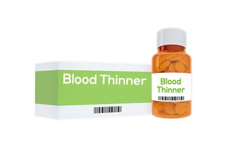 A blood thinner medication