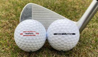 Titleist TruFeel 2022 v Srixon Soft Feel golf ball