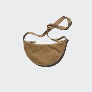 Round Mini Shoulder Bag (corduroy)