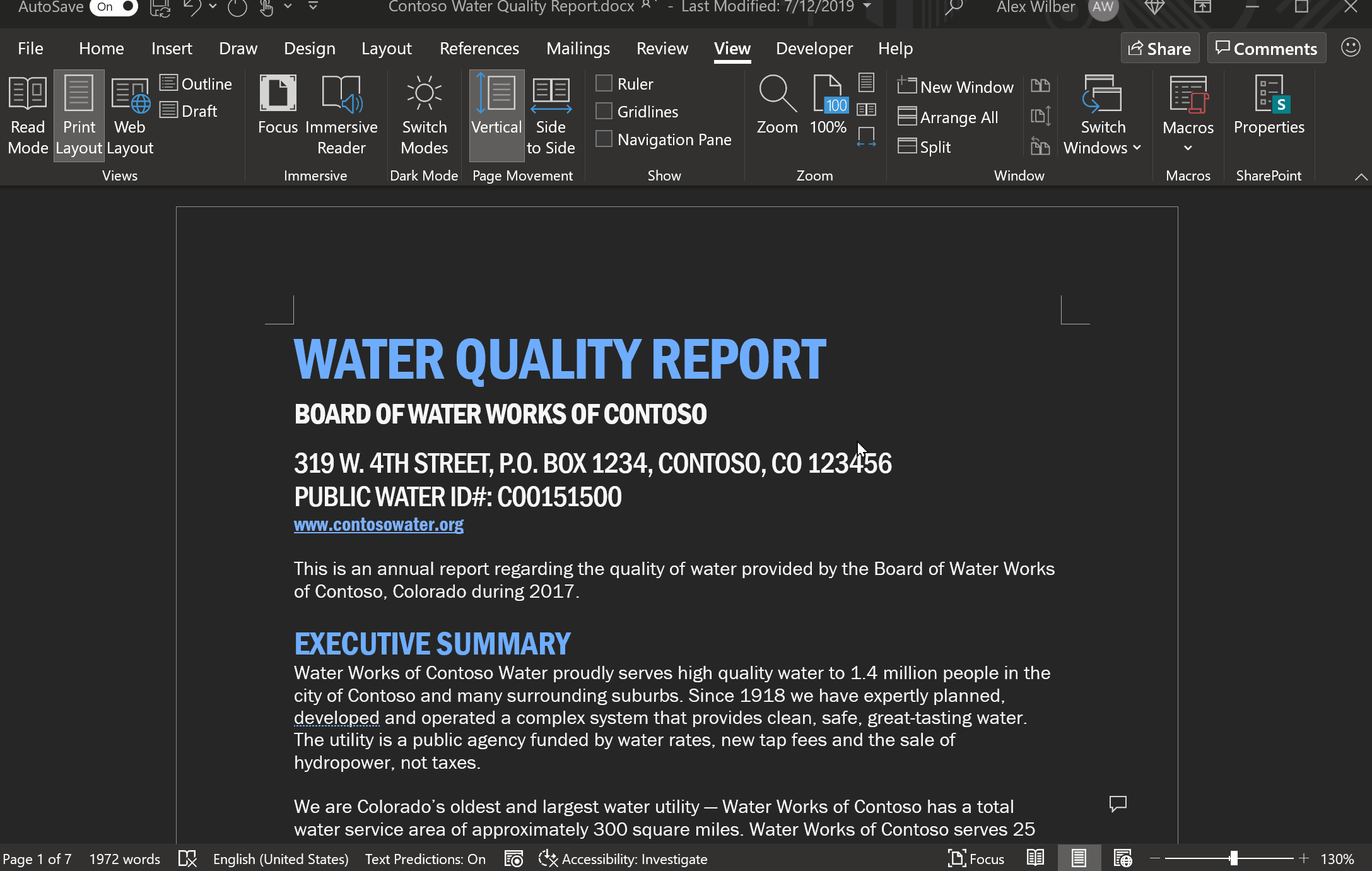 word for mac will not save grayed out