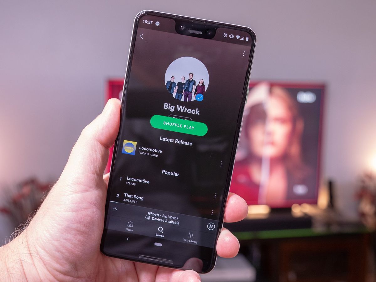 Spotify app