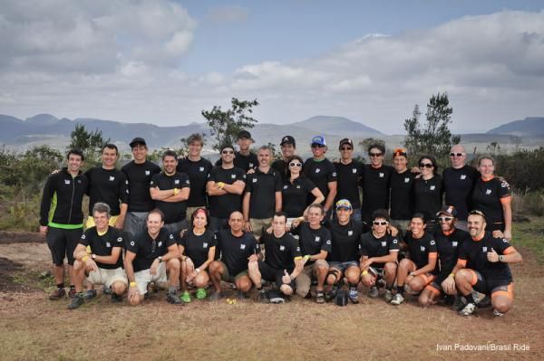 The race crew