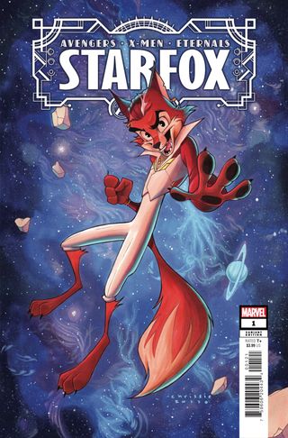AXE: Starfox page