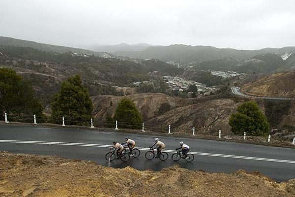 The Malaysian National Team was a long way from home on the hills around Queenstown on stage three of the tour.