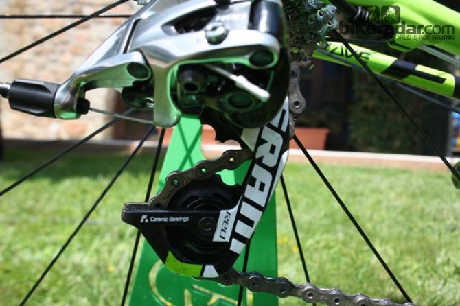 Only special edition SRAM Red is good enough for the Cannondale crew