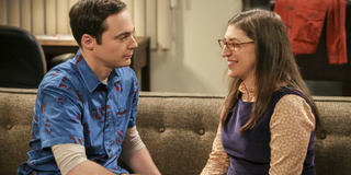 The Big Bang Theory Sheldon Amy