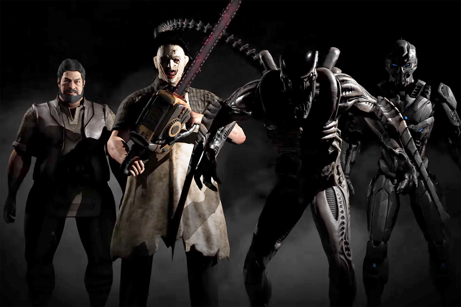 Mortal Kombat Xl Hits Pc Adds Leatherface And Xenomorph Pc Gamer