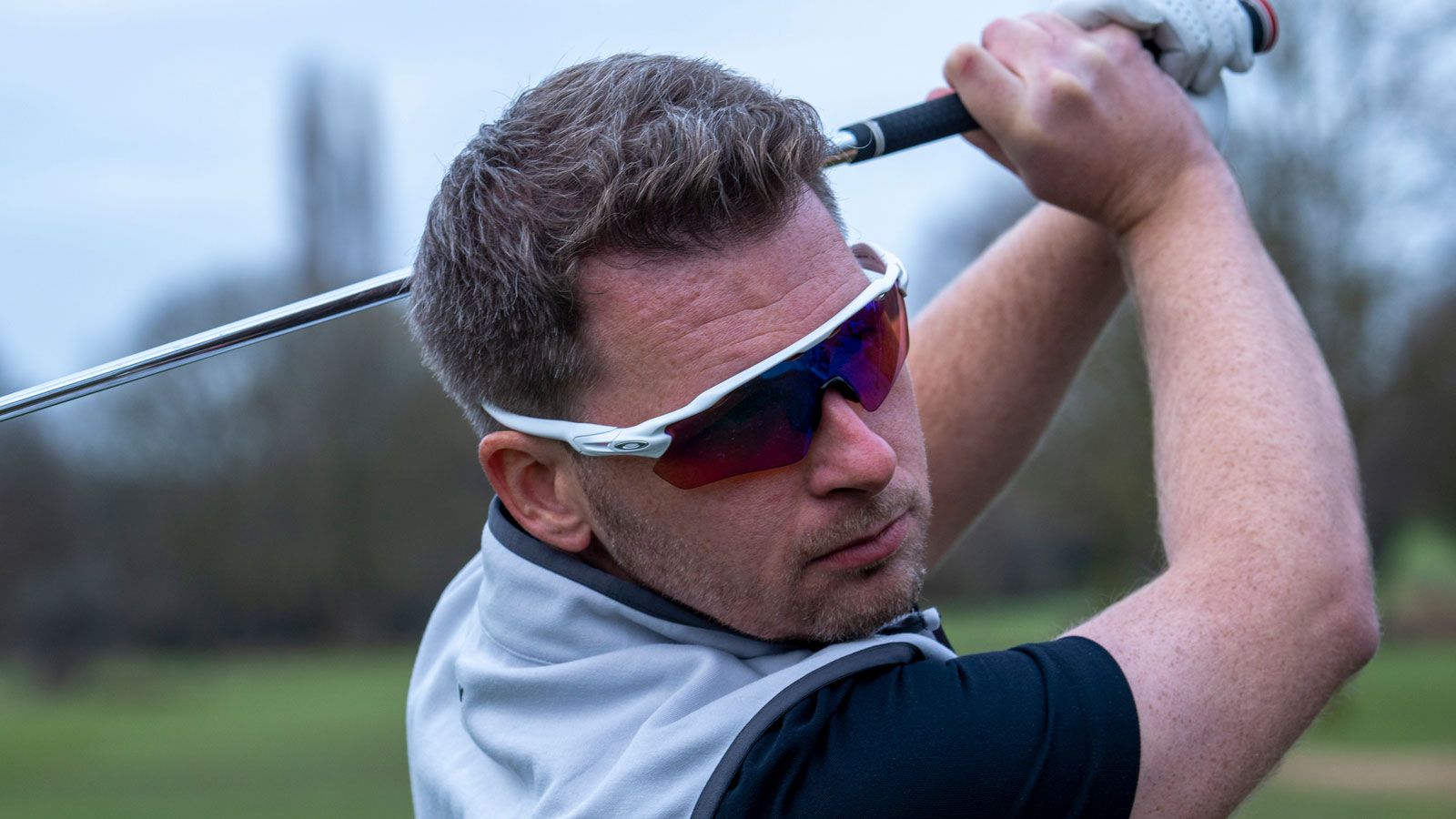 Oakley Radar EV Path サングラス Prizm Golf Radar® EV Path® Prizm Golf Lenses, Polished Black Frame