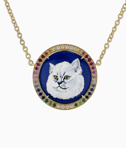 Francesca Villa’s pet portrait jewellery, the pawfect gift | Wallpaper
