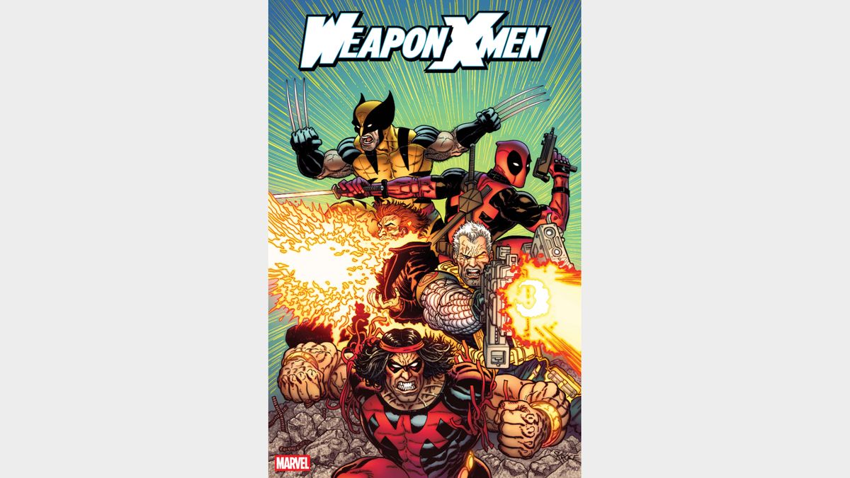 WEAPON X-MEN #1