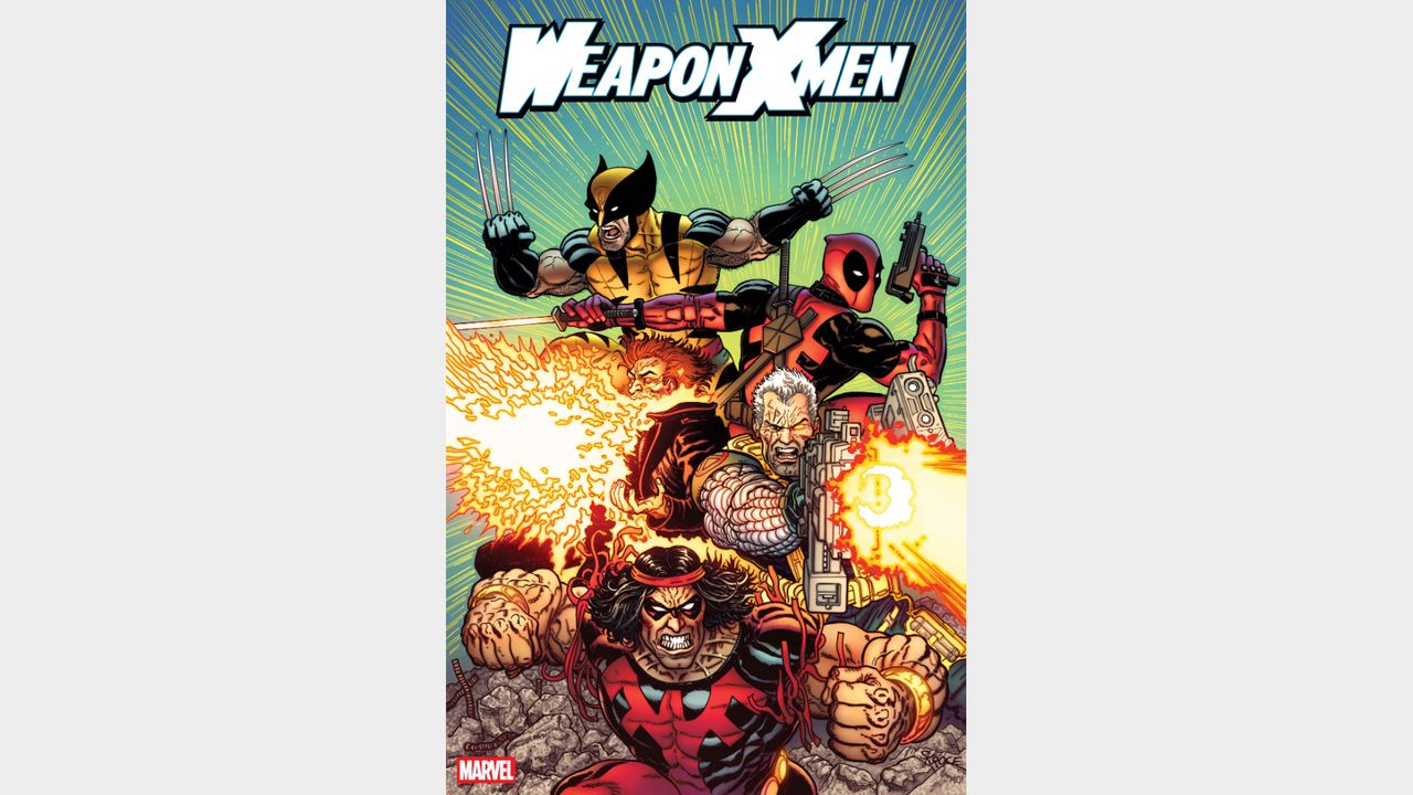 WEAPON X-MEN #1
