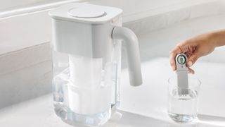 Culligan with ZeroWater filter pitcher