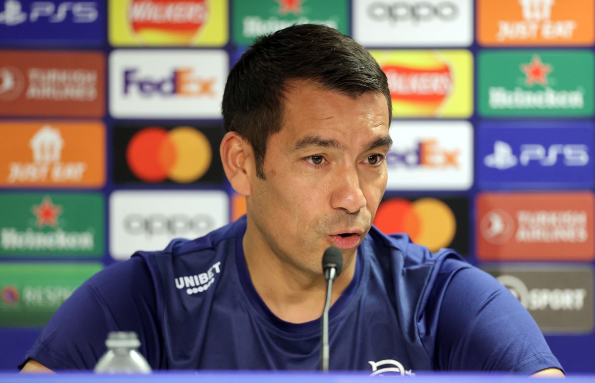 Giovanni van Bronckhorst insists new signings have no divine right to be picked - Vimarsana News