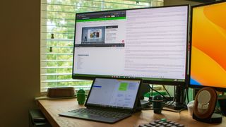 Lenovo Chromebook Duet 3 multiple windows with external monitor