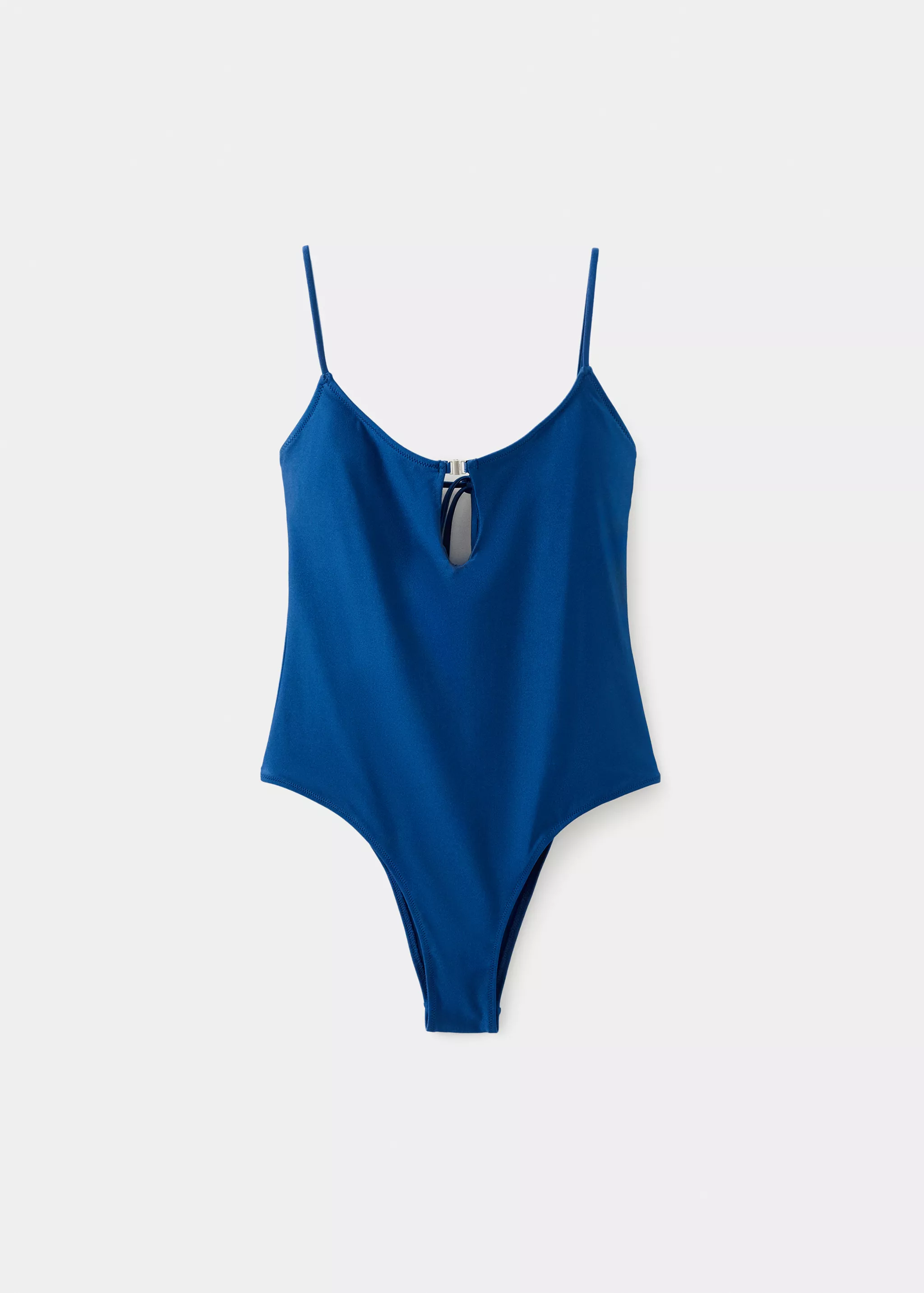 Swimsuit With Slit Neckline - Women | Mango Usa