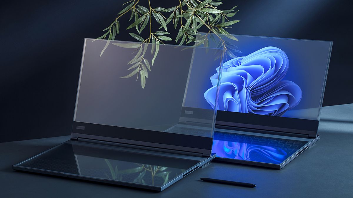 Lenovo ThinkBook Transparent