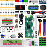 Freenove Super Starter Kit for Raspberry Pi Pico: $38 at Amazon