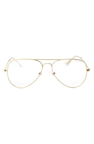 Aviator Charlie 53 mm Blaulicht-blockierende Brille