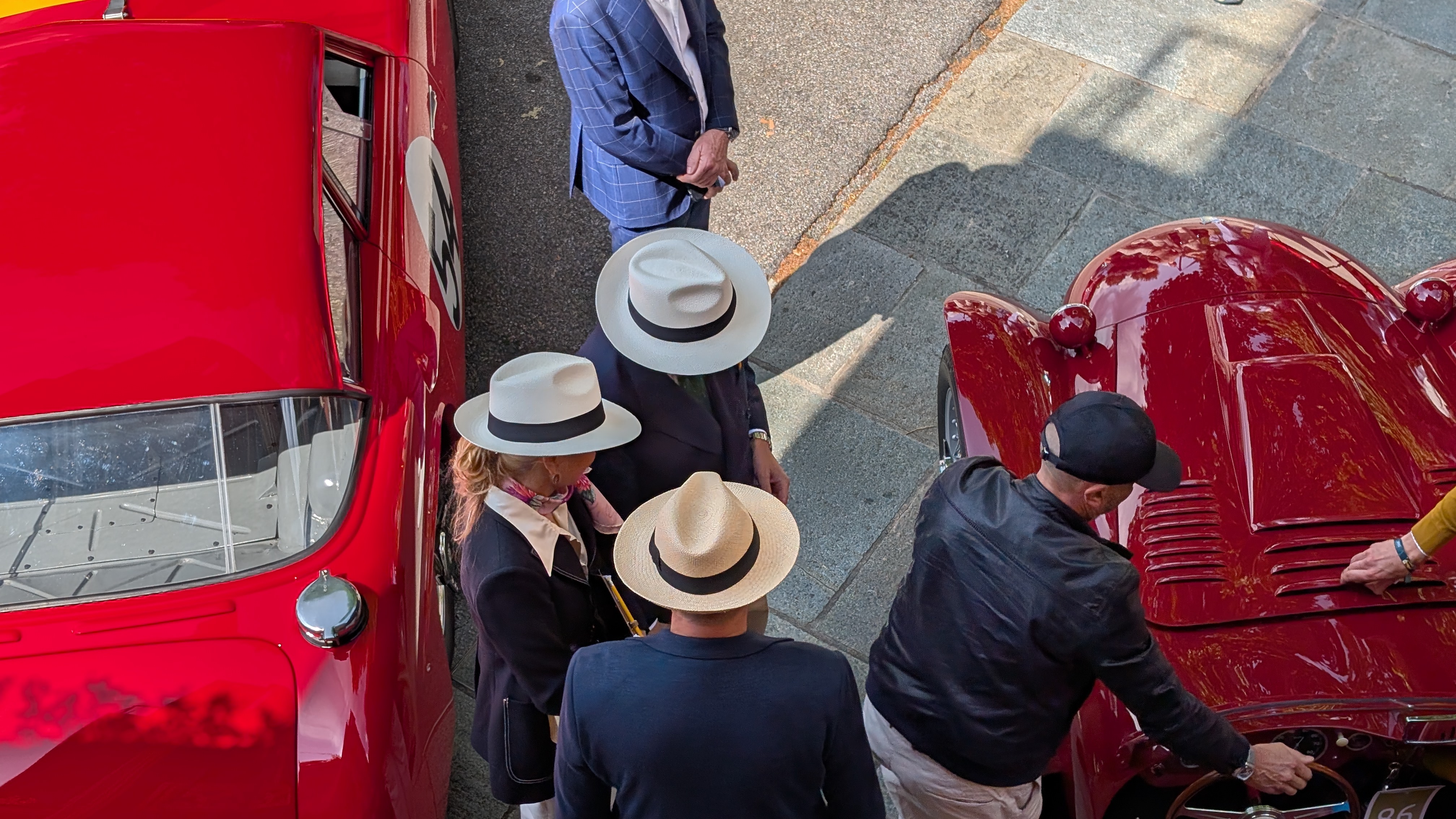 Judging at the Concorso
