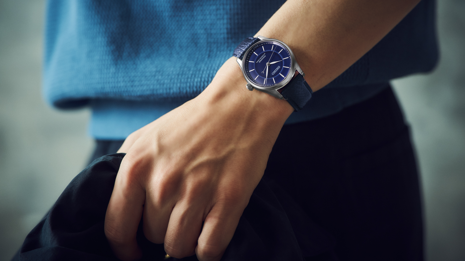 Seiko 145th Anniversary Limited Edition &amp;lsquo;Craftsmanship&amp;rsquo; Classic Series Arita Porcelain In Ruri Blue