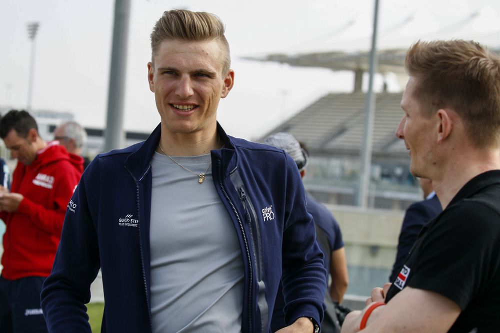 Marcel Kittel and Andre Greipel