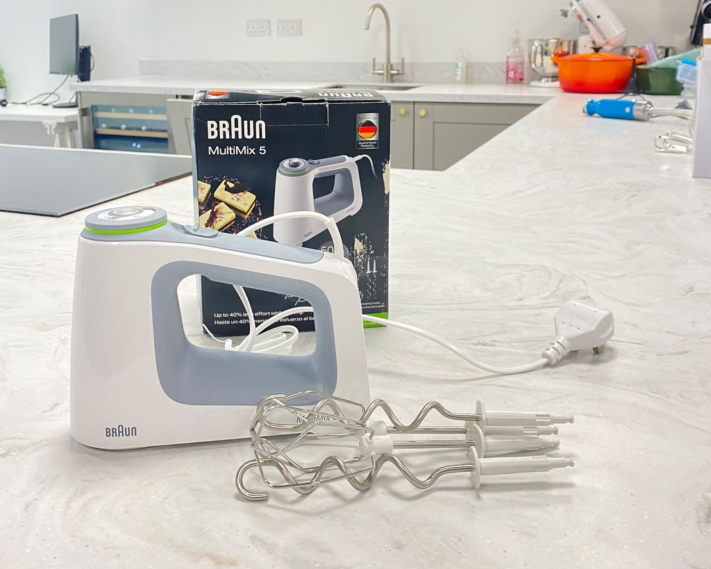 Braun MultiMix 5 Hand Mixer HM5100 review Homes & Gardens