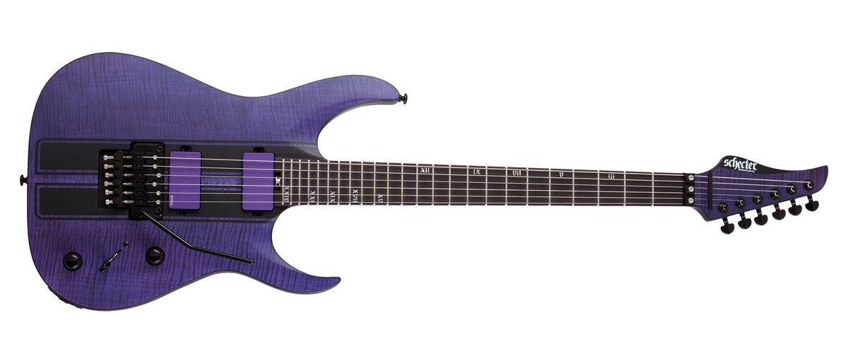 Banshee Satin Trans Purple