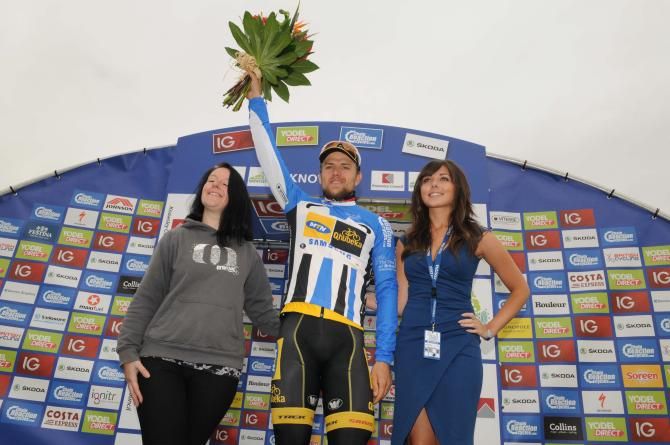 Gerald Ciolek keeps the points jersey