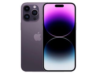 iPhone 14 Pro Max in purple