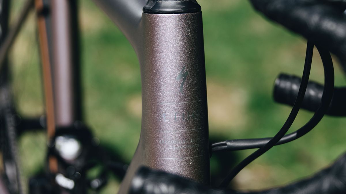 Kasper Asgreen's Specialized S-Works Aethos bike