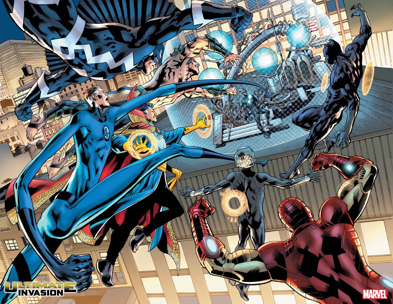 Ultimate Invasion #1 art
