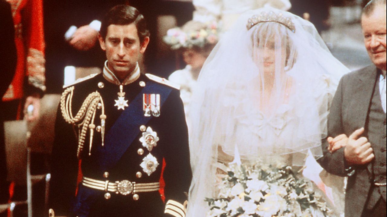 Charles Diana wedding