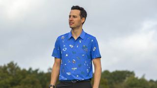 Original Penguin Pete’s Game Print All over polo shirt