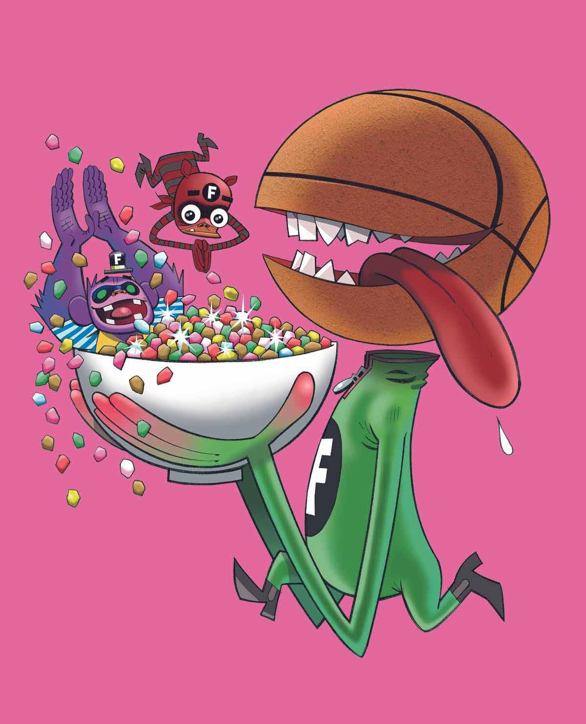 Art by Jamie Hewlitt from Phoo Action