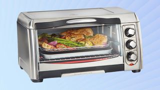 Hamilton Beach Air Fryer Sure Crisp Toaster Oven