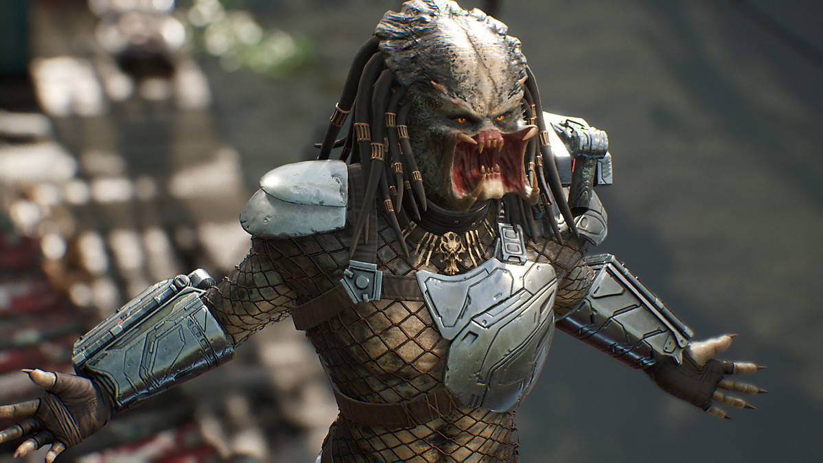The Predator Should Be Way More Op In Predator Hunting Grounds Pc Gamer
