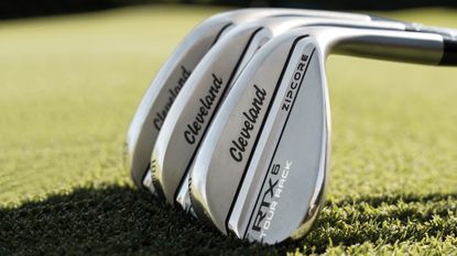 New Cleveland RTX 6 ZipCore Wedge Spotted