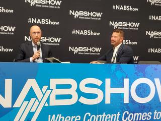 During the NAB Show, the OTT solutions provider highlighted its generative AI work in improving content search and discovery